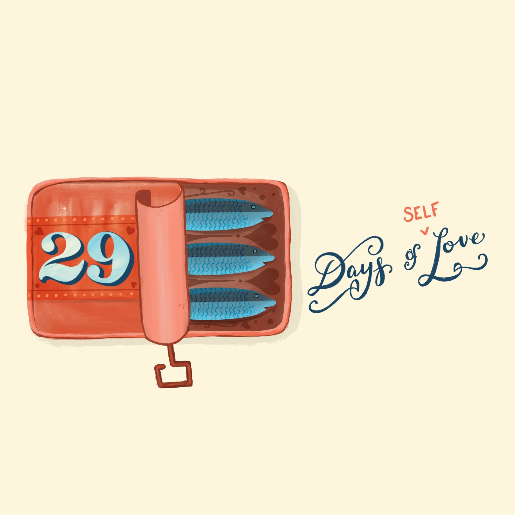 29 days of love, vulnerable, kristine palmer, artist, hand lettering, graphic design, illustration