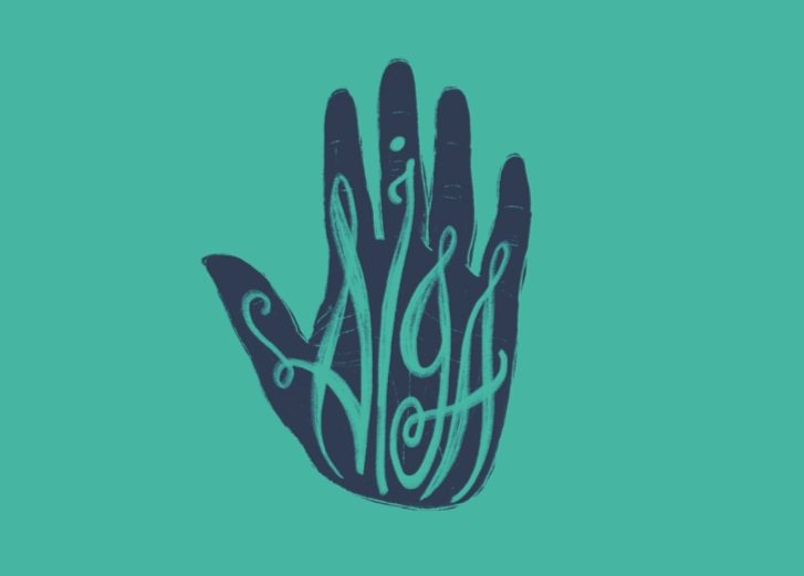 AIGA reno tahoe hand lettering graphic design kristine palmer